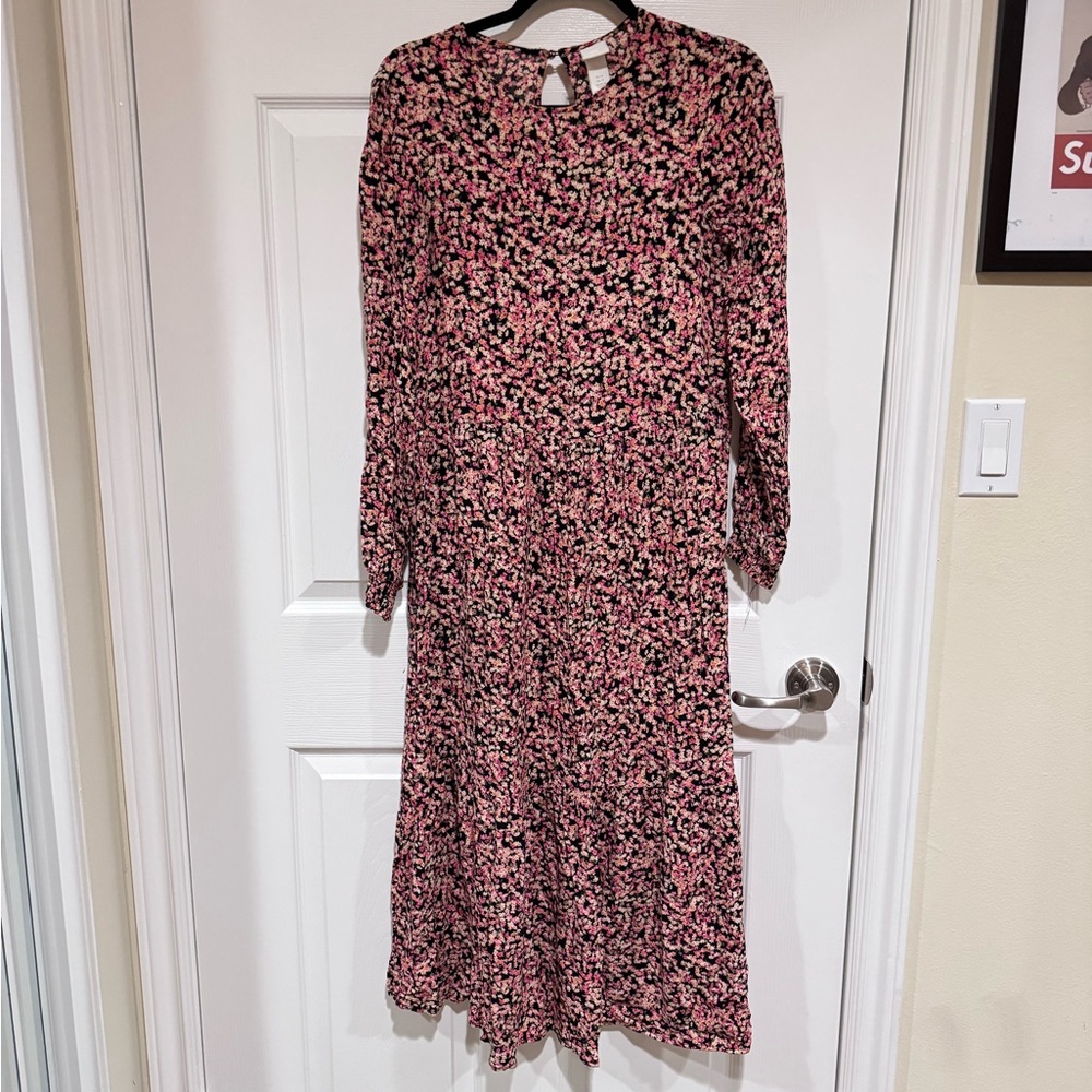 H&M floral maxi dress